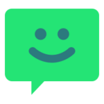 Logo of Chomp SMS android Application 